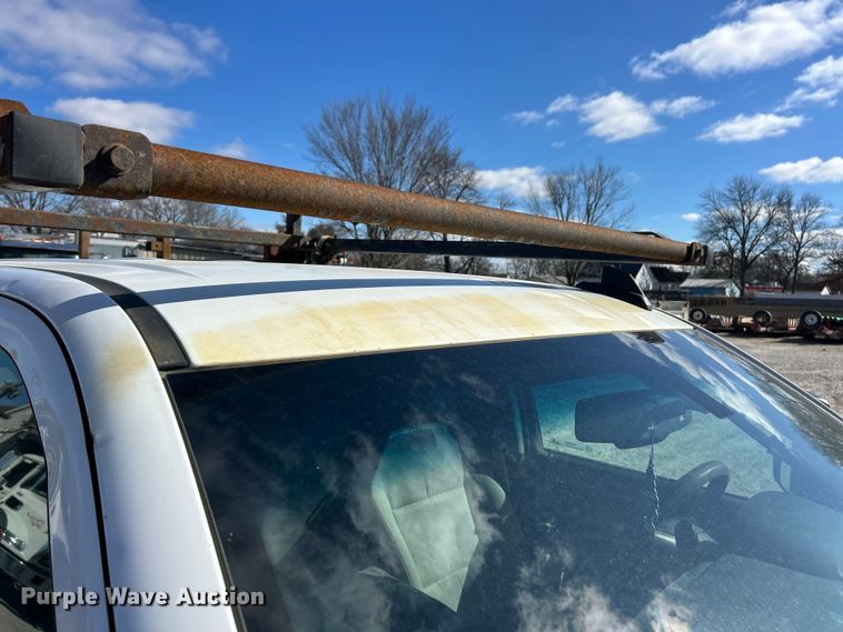 image for item FC5065 2015 GMC Sierra 3500HD Ext. Cab utility bed pickup truck