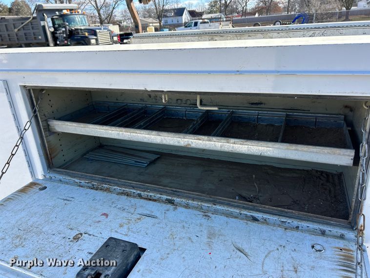 image for item FC5065 2015 GMC Sierra 3500HD Ext. Cab utility bed pickup truck