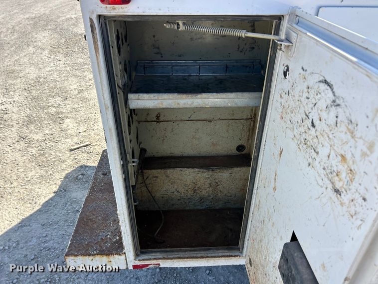 image for item FC5065 2015 GMC Sierra 3500HD Ext. Cab utility bed pickup truck