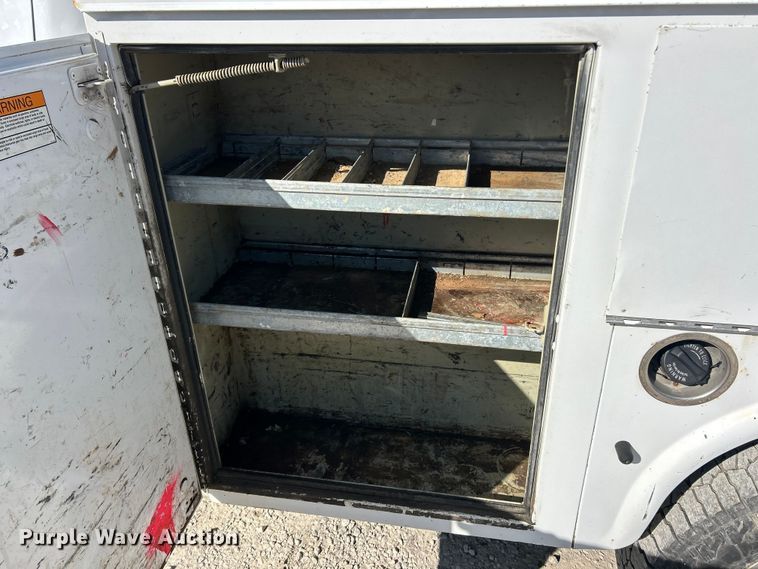 image for item FC5065 2015 GMC Sierra 3500HD Ext. Cab utility bed pickup truck