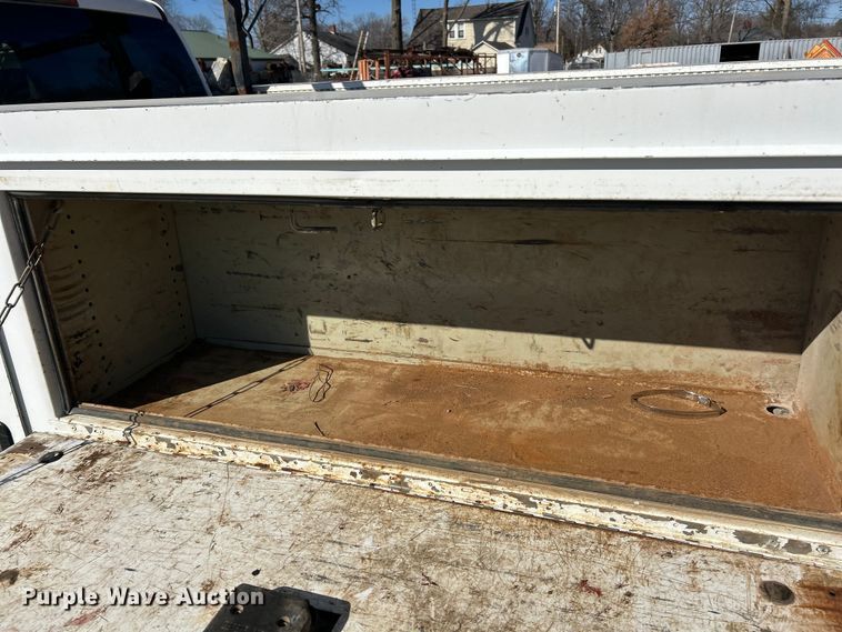 image for item FC5065 2015 GMC Sierra 3500HD Ext. Cab utility bed pickup truck