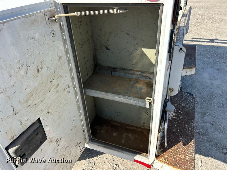 image for item FC5065 2015 GMC Sierra 3500HD Ext. Cab utility bed pickup truck