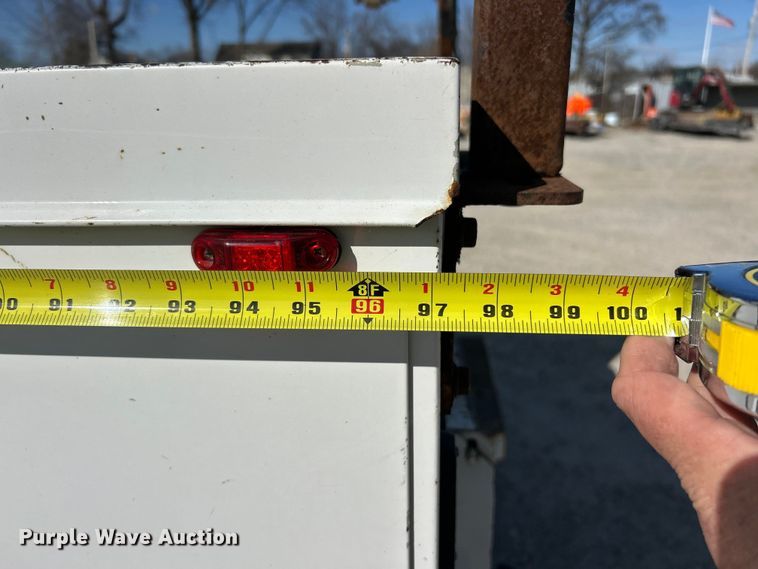 image for item FC5065 2015 GMC Sierra 3500HD Ext. Cab utility bed pickup truck