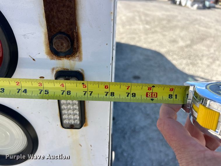 image for item FC5065 2015 GMC Sierra 3500HD Ext. Cab utility bed pickup truck