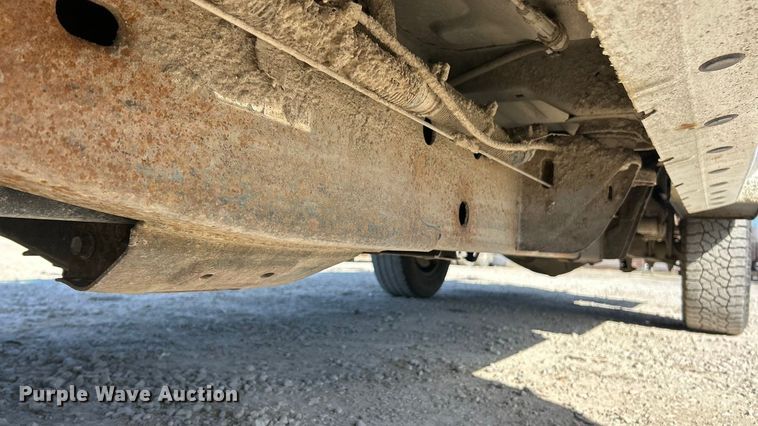 image for item FC5065 2015 GMC Sierra 3500HD Ext. Cab utility bed pickup truck