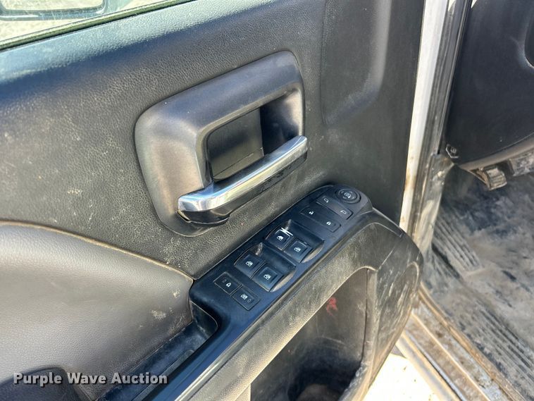 image for item FC5065 2015 GMC Sierra 3500HD Ext. Cab utility bed pickup truck