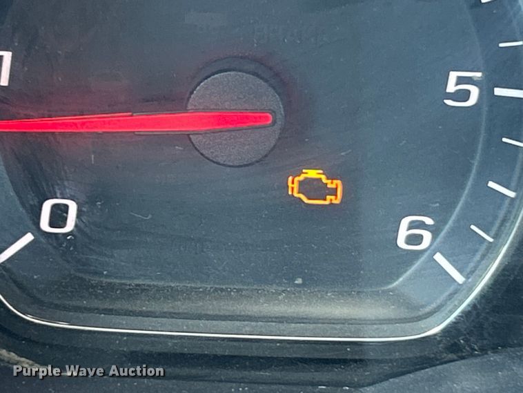 image for item FC5065 2015 GMC Sierra 3500HD Ext. Cab utility bed pickup truck