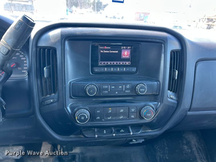 image for item FC5065 2015 GMC Sierra 3500HD Ext. Cab utility bed pickup truck