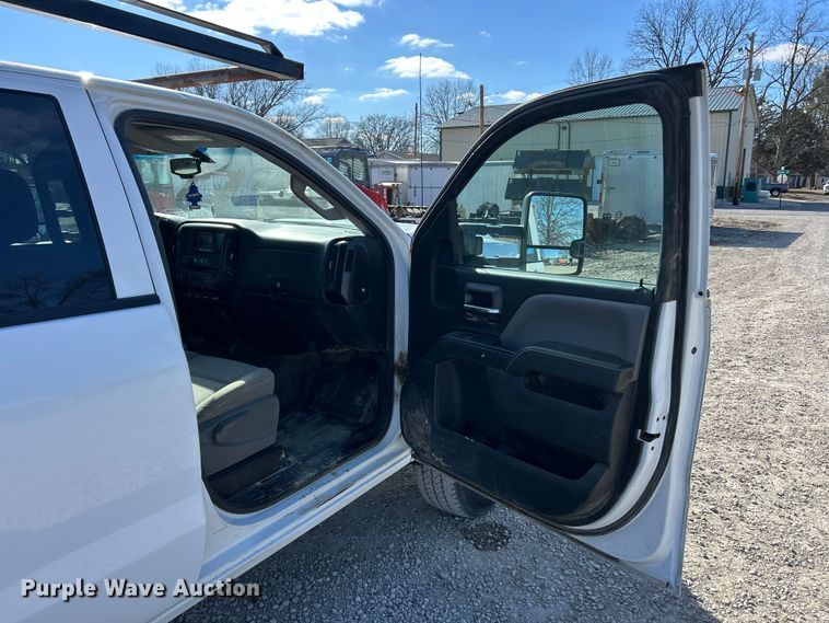 image for item FC5065 2015 GMC Sierra 3500HD Ext. Cab utility bed pickup truck