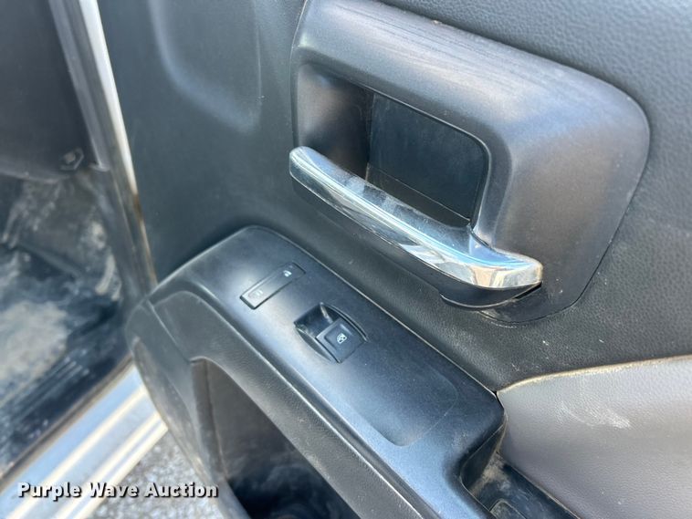 image for item FC5065 2015 GMC Sierra 3500HD Ext. Cab utility bed pickup truck