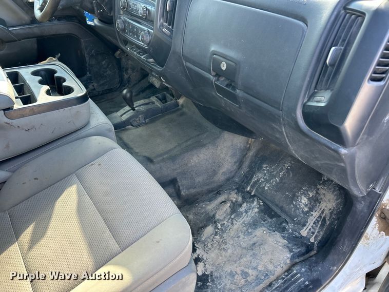 image for item FC5065 2015 GMC Sierra 3500HD Ext. Cab utility bed pickup truck