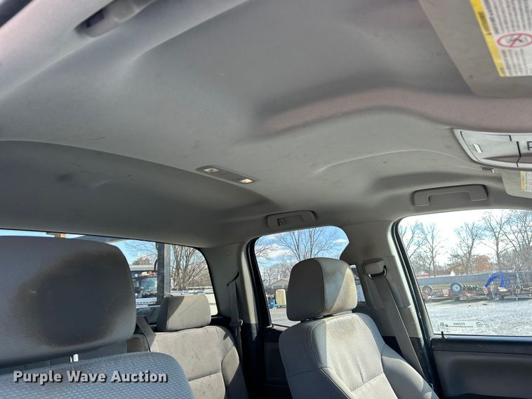 image for item FC5065 2015 GMC Sierra 3500HD Ext. Cab utility bed pickup truck