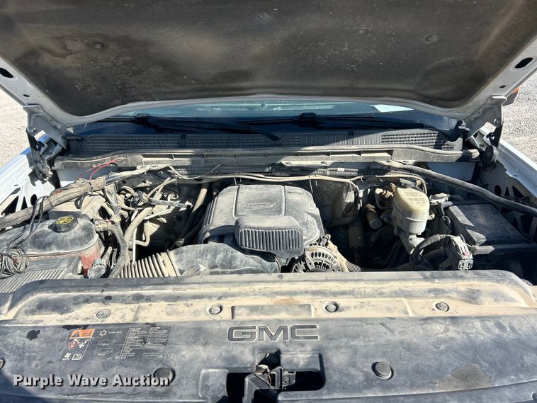 image for item FC5065 2015 GMC Sierra 3500HD Ext. Cab utility bed pickup truck