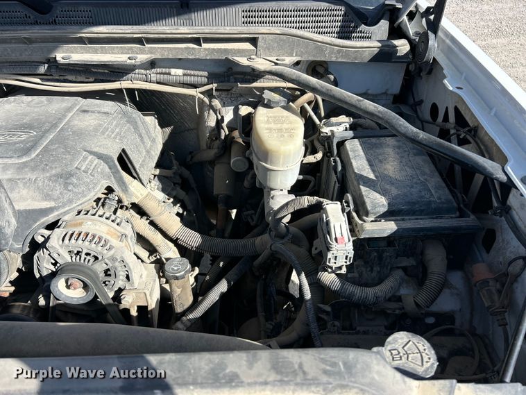 image for item FC5065 2015 GMC Sierra 3500HD Ext. Cab utility bed pickup truck