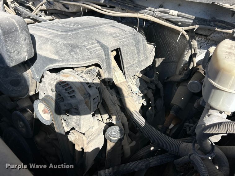 image for item FC5065 2015 GMC Sierra 3500HD Ext. Cab utility bed pickup truck