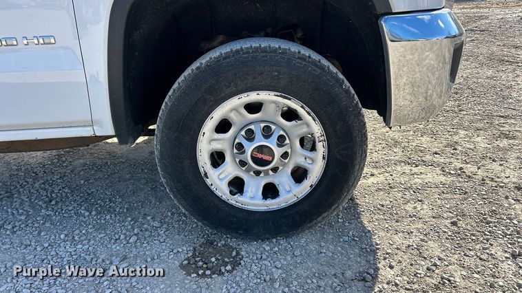 image for item FC5065 2015 GMC Sierra 3500HD Ext. Cab utility bed pickup truck