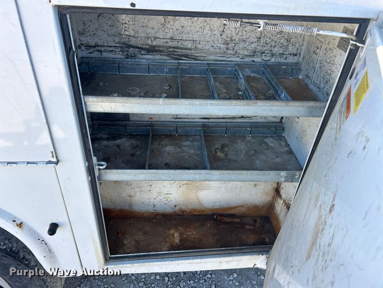 image for item FC5066 2015 GMC Sierra 3500HD Ext. Cab utility bed pickup truck