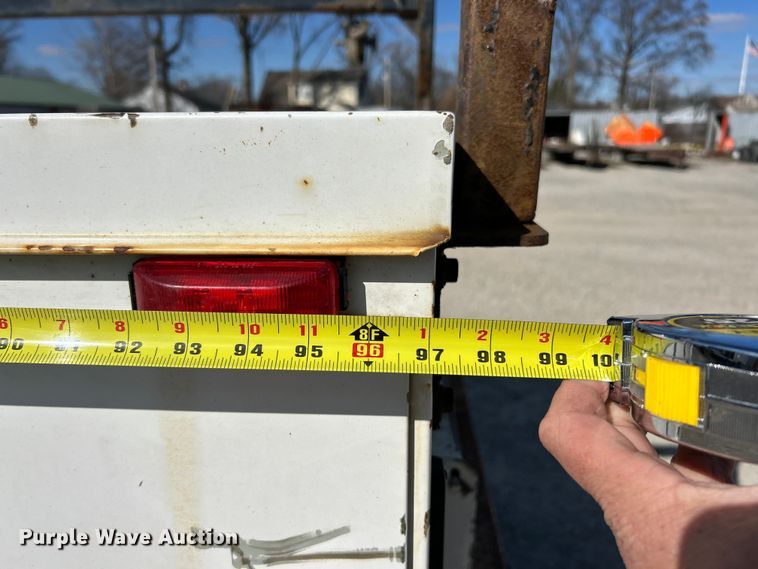 image for item FC5066 2015 GMC Sierra 3500HD Ext. Cab utility bed pickup truck