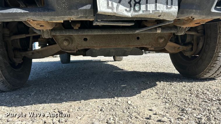 image for item FC5066 2015 GMC Sierra 3500HD Ext. Cab utility bed pickup truck