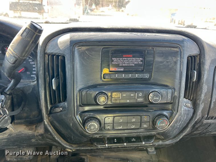 image for item FC5066 2015 GMC Sierra 3500HD Ext. Cab utility bed pickup truck