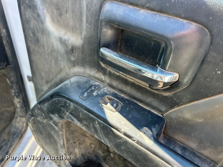 image for item FC5066 2015 GMC Sierra 3500HD Ext. Cab utility bed pickup truck