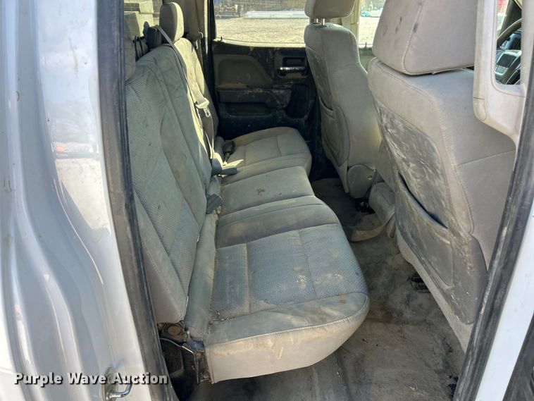 image for item FC5066 2015 GMC Sierra 3500HD Ext. Cab utility bed pickup truck