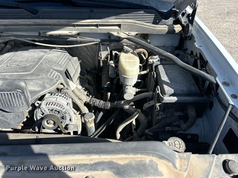 image for item FC5066 2015 GMC Sierra 3500HD Ext. Cab utility bed pickup truck