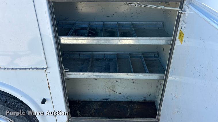 image for item FC5067 2010 Chevrolet Silverado 2500HD Ext. Cab utility bed pickup truck