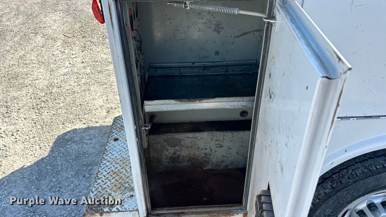 image for item FC5067 2010 Chevrolet Silverado 2500HD Ext. Cab utility bed pickup truck