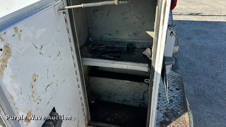 image for item FC5067 2010 Chevrolet Silverado 2500HD Ext. Cab utility bed pickup truck