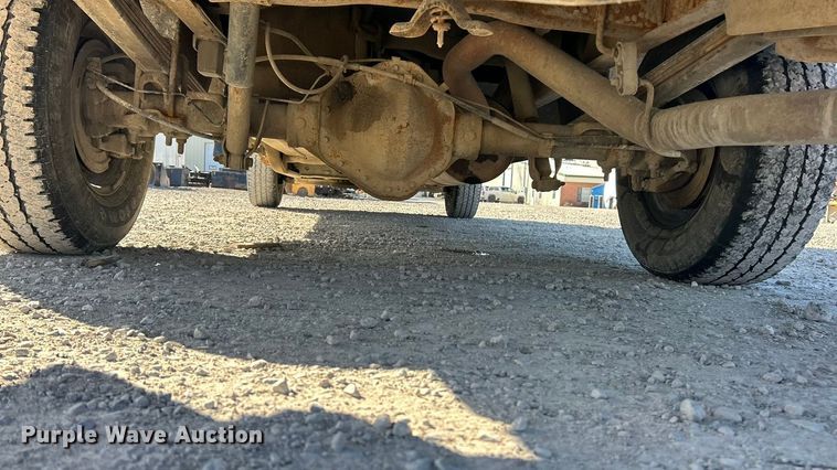 image for item FC5067 2010 Chevrolet Silverado 2500HD Ext. Cab utility bed pickup truck