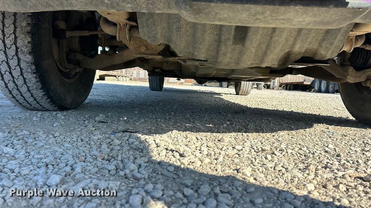 image for item FC5067 2010 Chevrolet Silverado 2500HD Ext. Cab utility bed pickup truck