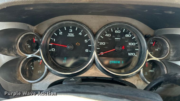 image for item FC5067 2010 Chevrolet Silverado 2500HD Ext. Cab utility bed pickup truck