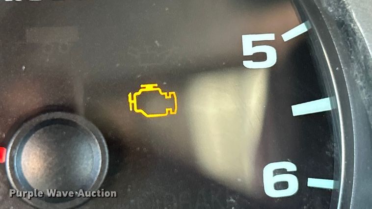 image for item FC5067 2010 Chevrolet Silverado 2500HD Ext. Cab utility bed pickup truck