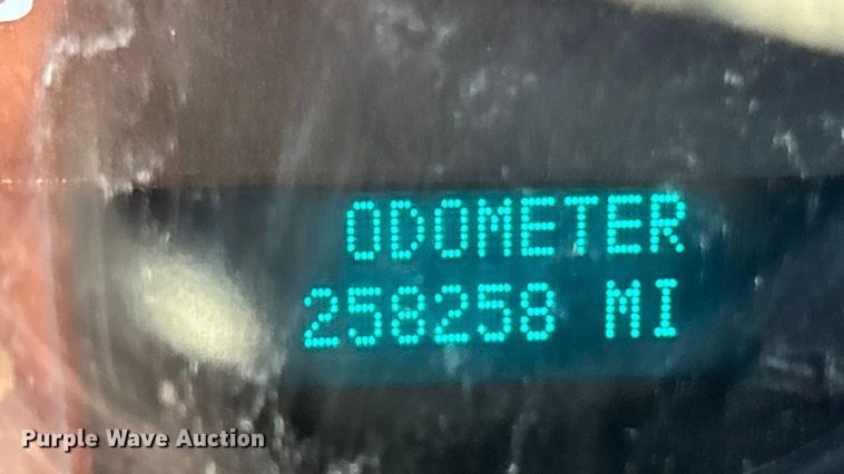 image for item FC5067 2010 Chevrolet Silverado 2500HD Ext. Cab utility bed pickup truck