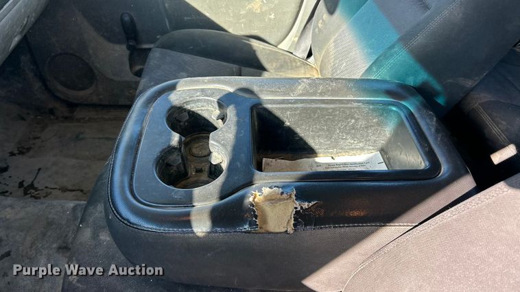 image for item FC5067 2010 Chevrolet Silverado 2500HD Ext. Cab utility bed pickup truck