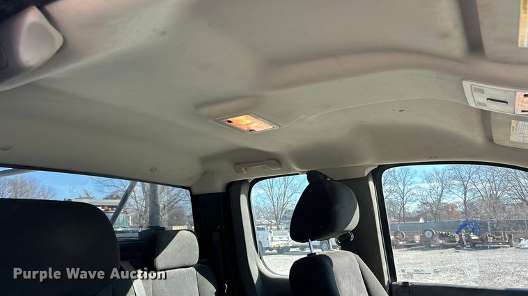 image for item FC5067 2010 Chevrolet Silverado 2500HD Ext. Cab utility bed pickup truck