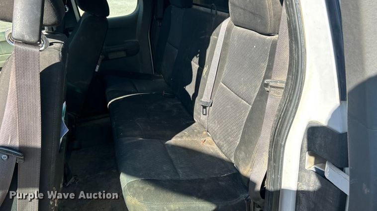 image for item FC5067 2010 Chevrolet Silverado 2500HD Ext. Cab utility bed pickup truck