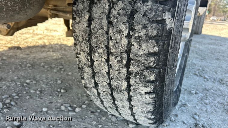 image for item FC5067 2010 Chevrolet Silverado 2500HD Ext. Cab utility bed pickup truck