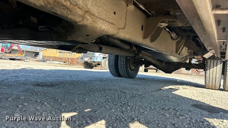 image for item FC5068 2006 Dodge Ram 3500 Ext. Cab utility bed pickup truck