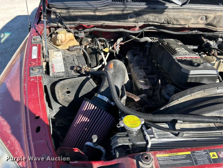 image for item FC5068 2006 Dodge Ram 3500 Ext. Cab utility bed pickup truck