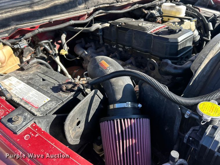 image for item FC5068 2006 Dodge Ram 3500 Ext. Cab utility bed pickup truck