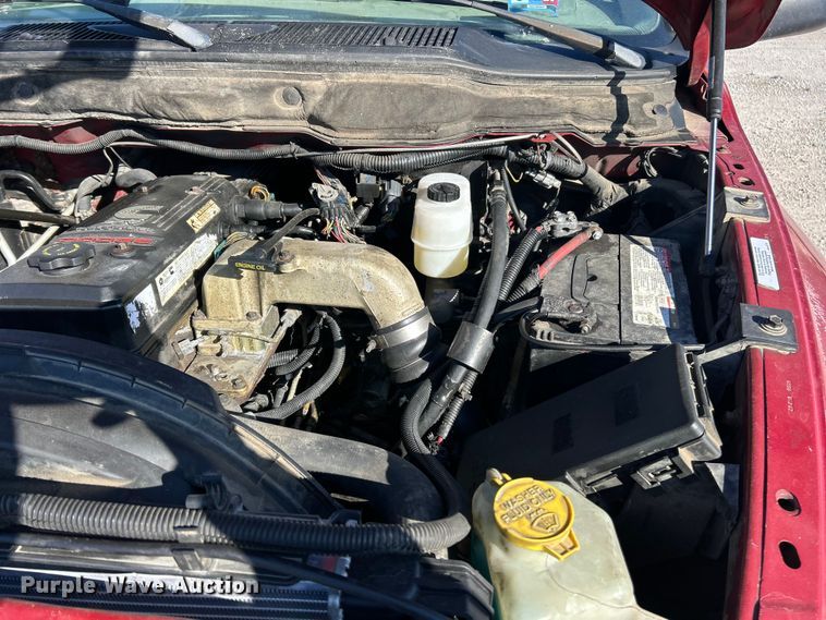 image for item FC5068 2006 Dodge Ram 3500 Ext. Cab utility bed pickup truck