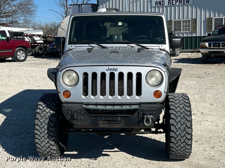 image for item FC5098 2007 Jeep Wrangler SUV