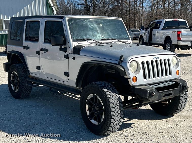 image for item FC5098 2007 Jeep Wrangler SUV