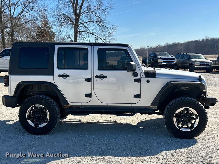 image for item FC5098 2007 Jeep Wrangler SUV