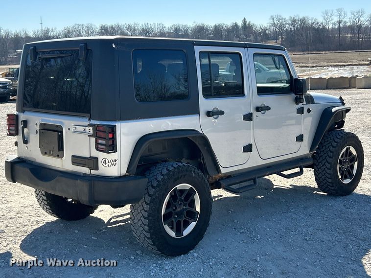 image for item FC5098 2007 Jeep Wrangler SUV