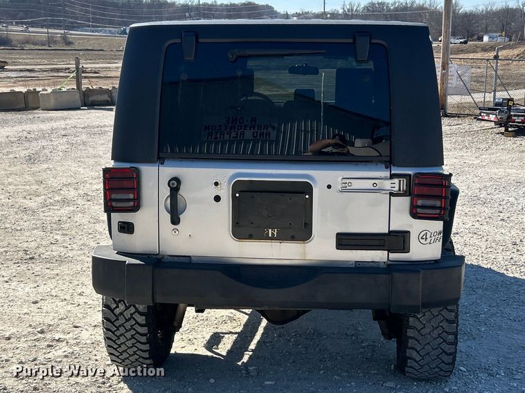 image for item FC5098 2007 Jeep Wrangler SUV