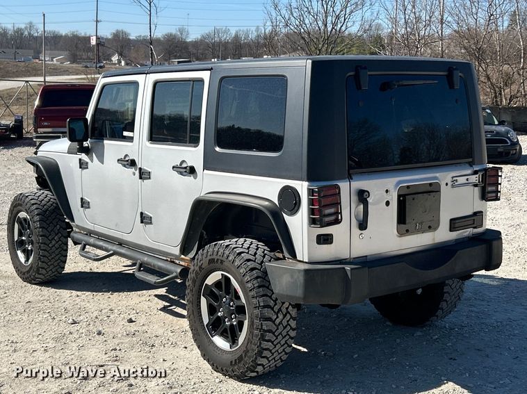 image for item FC5098 2007 Jeep Wrangler SUV