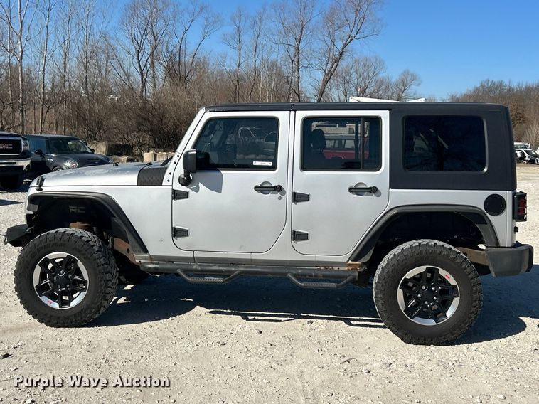 image for item FC5098 2007 Jeep Wrangler SUV